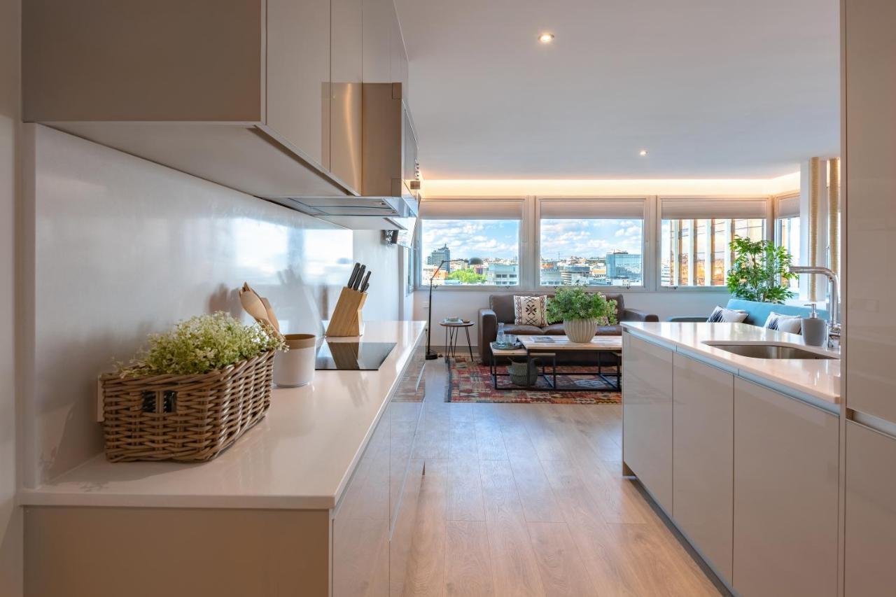 2 Bedrooms 1 Bathroom Furnished - Justicia - Incredible Views - Mintystay Madrid Exterior photo