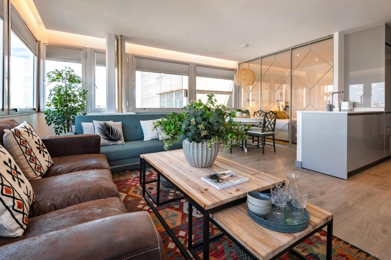 2 Bedrooms 1 Bathroom Furnished - Justicia - Incredible Views - Mintystay Madrid Exterior photo