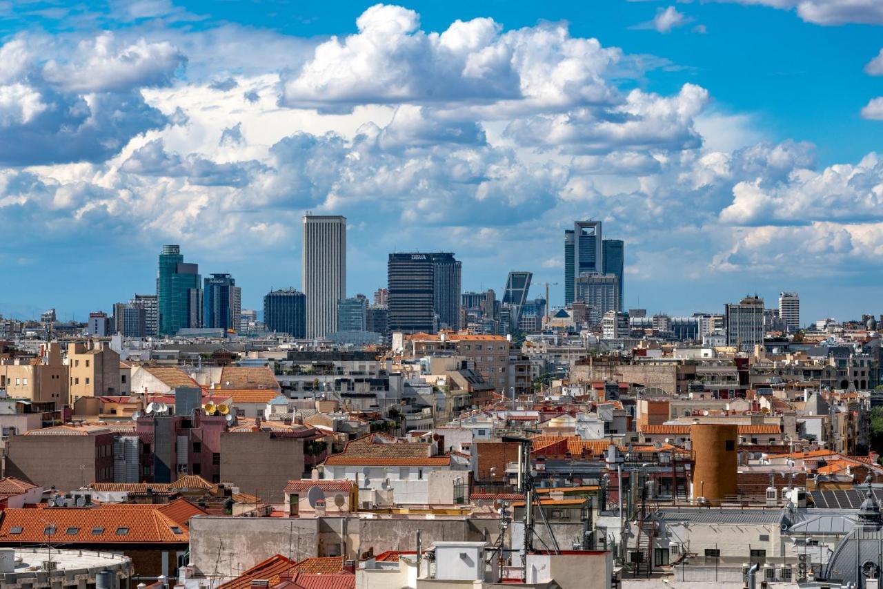 2 Bedrooms 1 Bathroom Furnished - Justicia - Incredible Views - Mintystay Madrid Exterior photo
